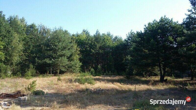 Na sprzedaż działka budowlana o powierzchni 2008 łódzkie