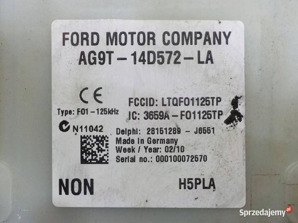 LAND ROVER FREELANDER II 22 TD4 10r modul BSI Suków