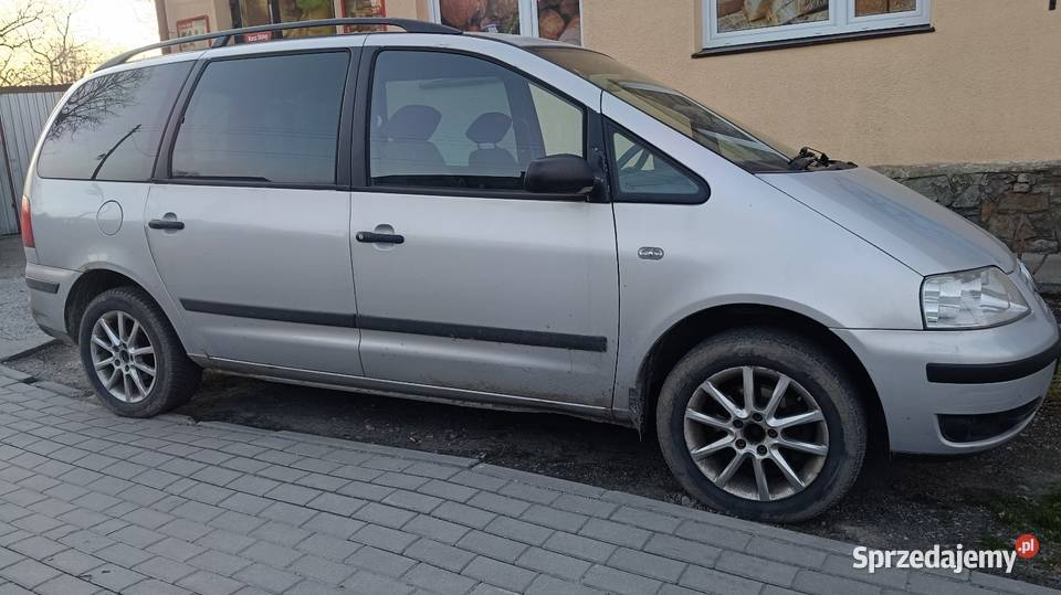 Volkswagen Sharan I FL Lifcie 20 8V 115Benzyna komputer pokładowy Pantalowice