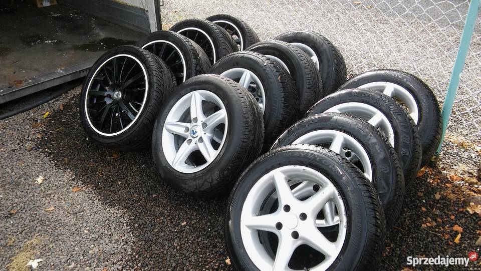 kpl kół alu 15 bmw 5x120 sprzedam