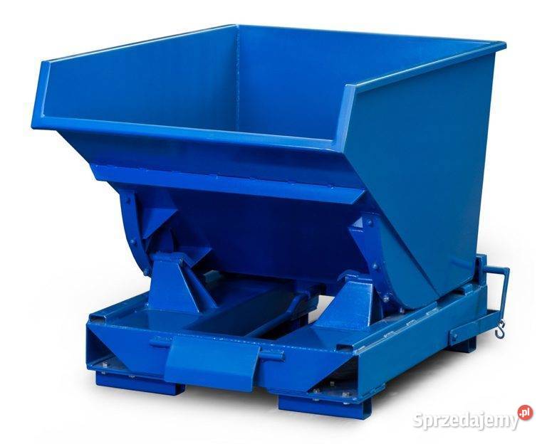 Kontener samowyładowczy do wózka widłowego 300