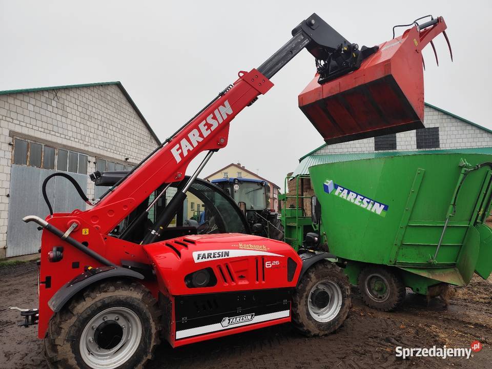 Ładowarka teleskopowa Faresin 626 idealna Faresin sprzedam