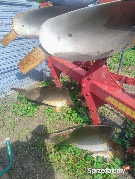 Pług Niemeyer 4skibowy Krosinek sprzedam
