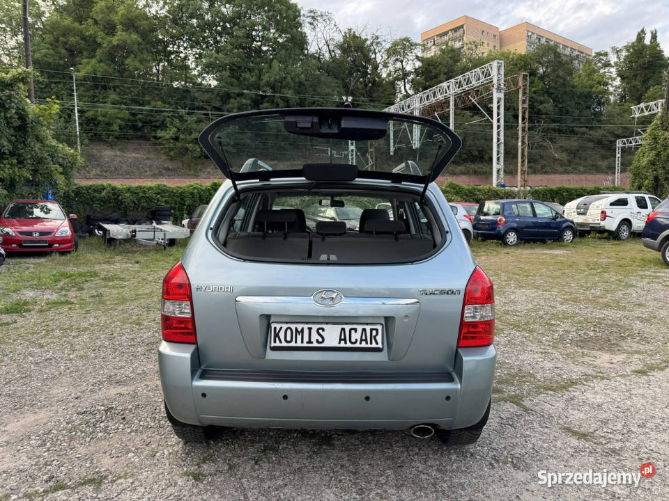 Hyundai Tucson lakier metallic Motoryzacja Szczecin sprzedam