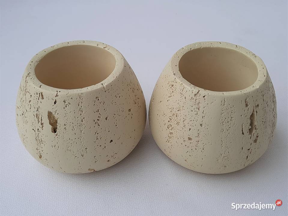 Pojemniki łazienkowe na szczoteczki kubki 2 Łódź