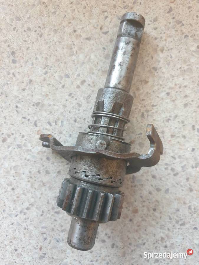 Wałek startera kopniaka Mz Etz 250 Jasło