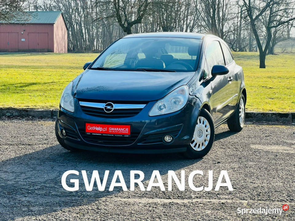 Opel Corsa 1.2 benz ,nowy rozrząd olej filtry , Gwarancja D (2006-2014)