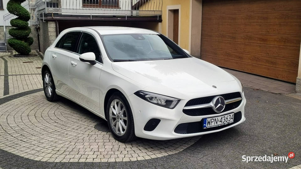 Mercedes A 250 FULL LED 9 GTronic 224 GWARANCJA kurtyny powietrzne mazowieckie Płońsk