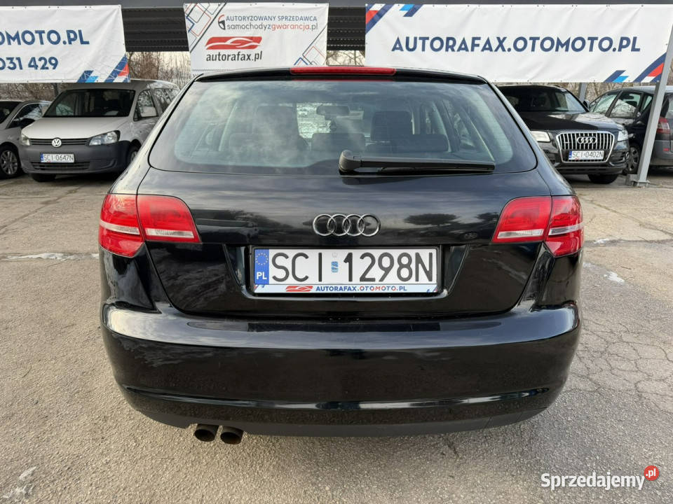 Audi A3 Sportback LIFT Klimatronic 2stref 1395cm3 Cieszyn