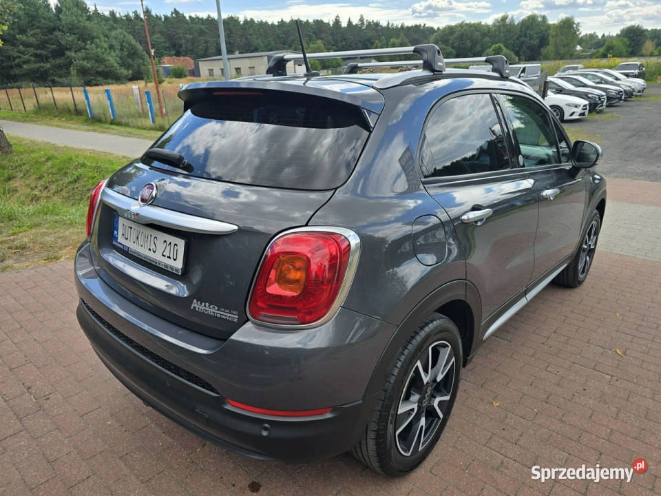 Fiat 500x Fiat 500X 16 benzyna Salon manualna wielkopolskie