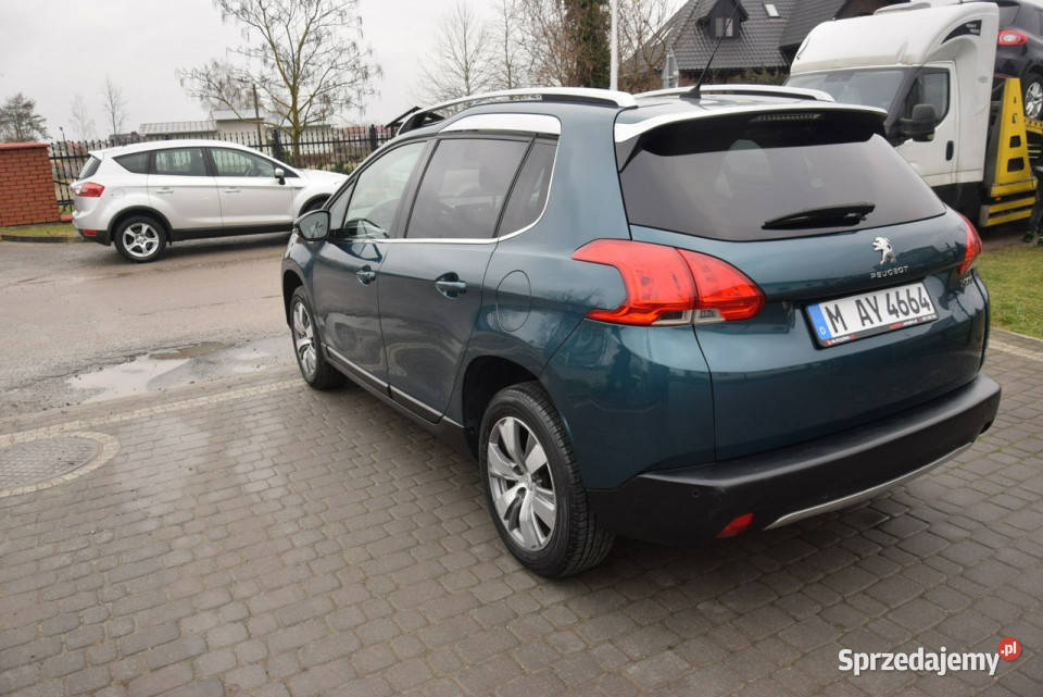 Peugeot 2008 12B 2015r 62 Navi Sprowadzony podkarpackie Majdan Sieniawski