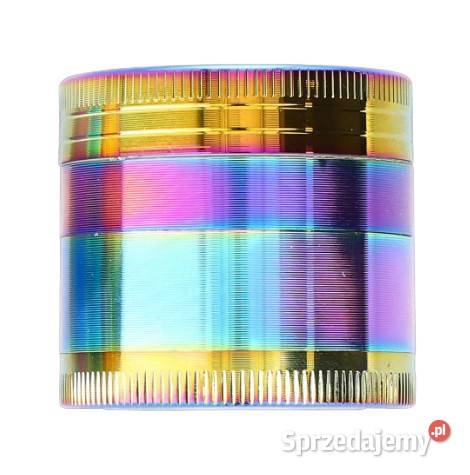 Tęczowy Grinder Młynek do Tytoniu Crusher Ostrowy nad Okszą