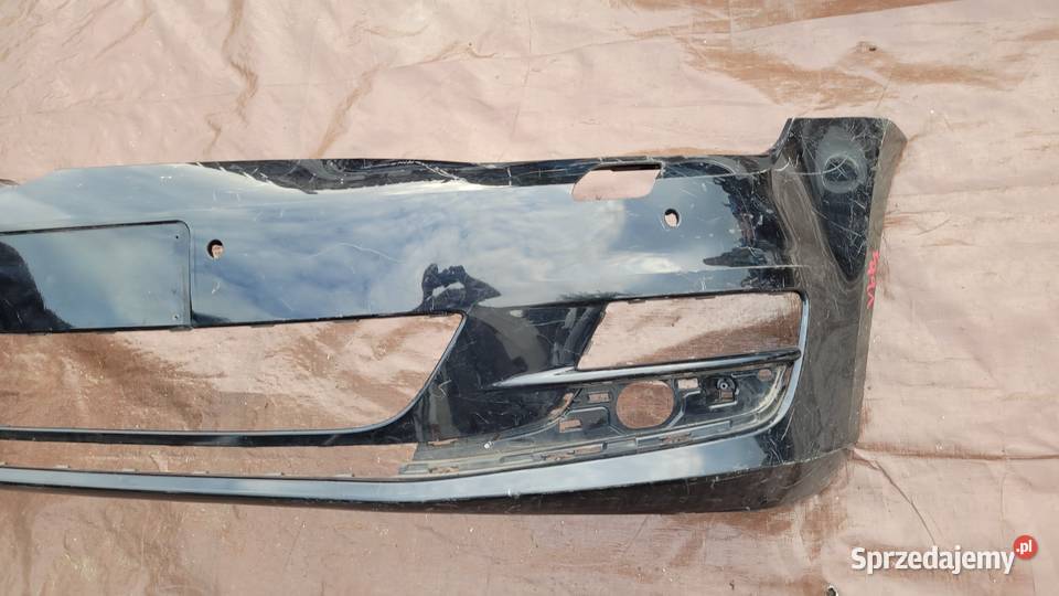 VW GOLF 7 VII ZDERZAK PRZÓD PRZEDNI Ruda Śląska
