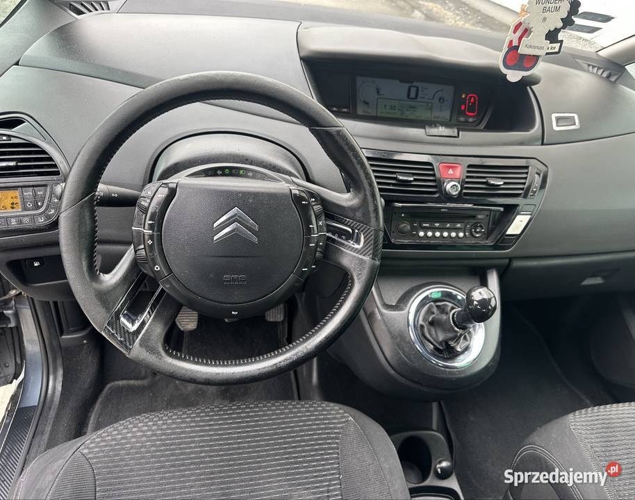 Citroen c4 grand Picasso 16 HDI 2007r C4 Grand Picasso Strzegocice