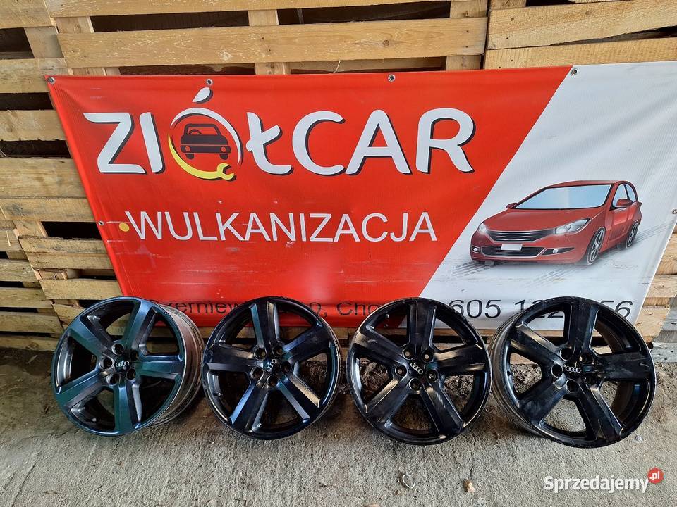 Alufelgi 5x112 17 ET30 AUDI koła Choceń