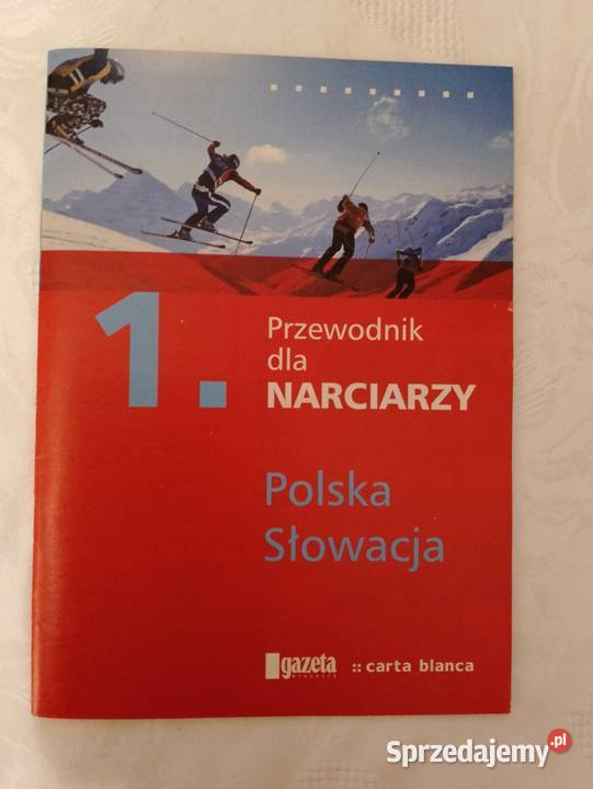 Przewodnik narciarzy POLSKA i SŁOWACJA sporty Mapy i przewodniki Oborniki