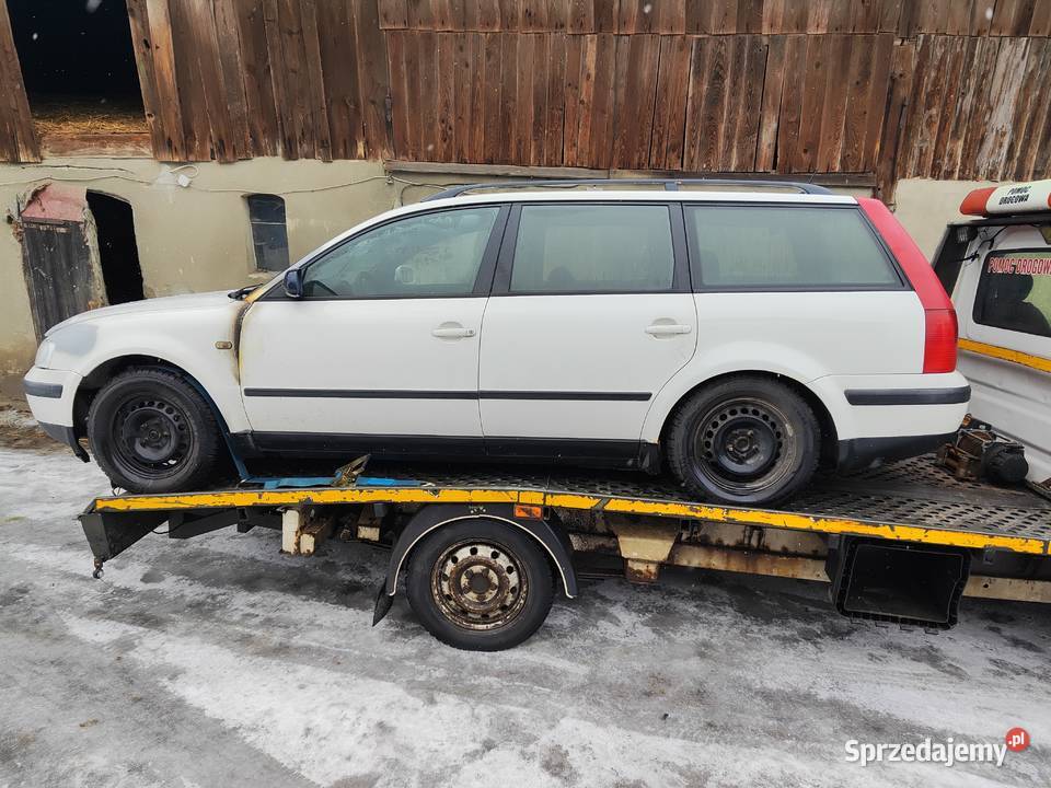 sprzedam części vw passat b5 19 tdi 90 Dobre Miasto