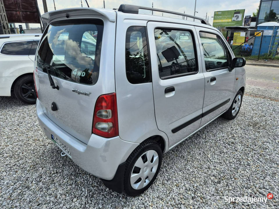 Suzuki Wagon R Salon 2003roku w jednych rękach Rok produkcji 2003 Warszawa