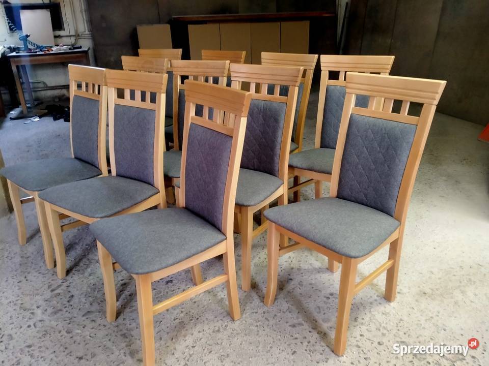 Nowoczesne krzesła bukowe nowe opolskie Brzeg