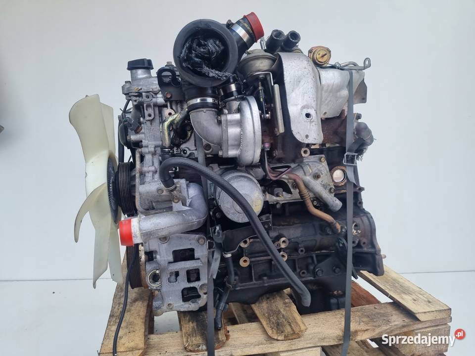 SILNIK KOMP Nissan Terrano II 30 DI TD 154 ZD30 lubelskie Rudka