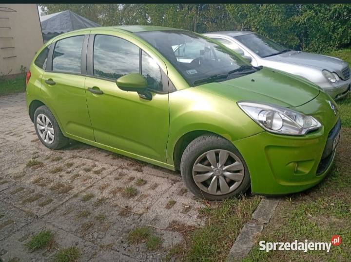 Citroen C3 14 HDi Terpentyna