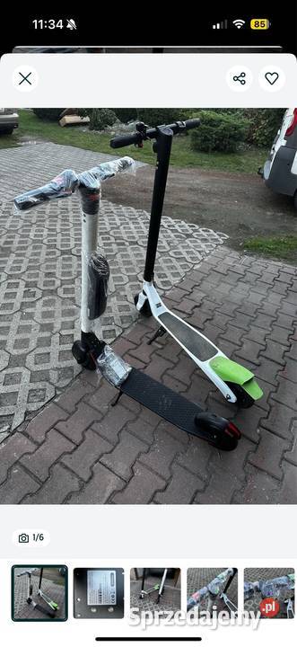 Hulajnoga elektryczna nowa Hulajnogi elektryczne Racibórz