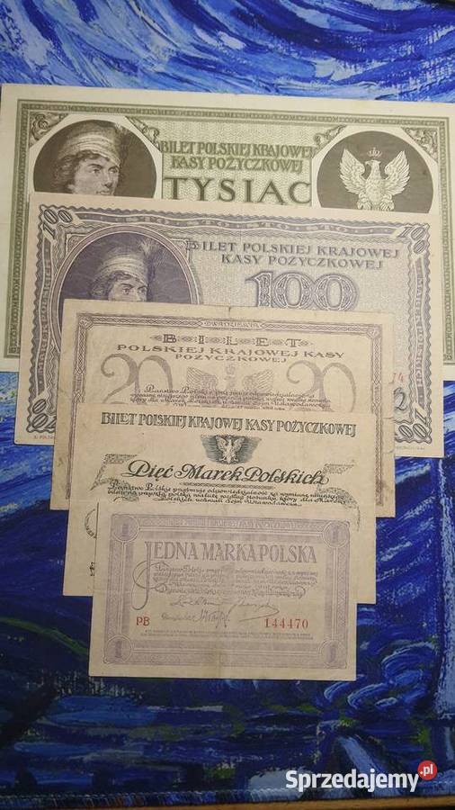 Zestaw Marek Polskich Warszawa