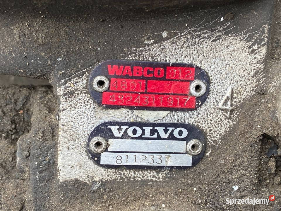 Osuszacz Wabco 4324320060 4324320050 Oryginał Maszewo