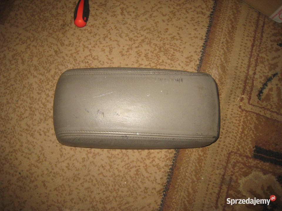 Podłokietnik skórzany cupholdery Volvo s70 v70 Kraków sprzedam
