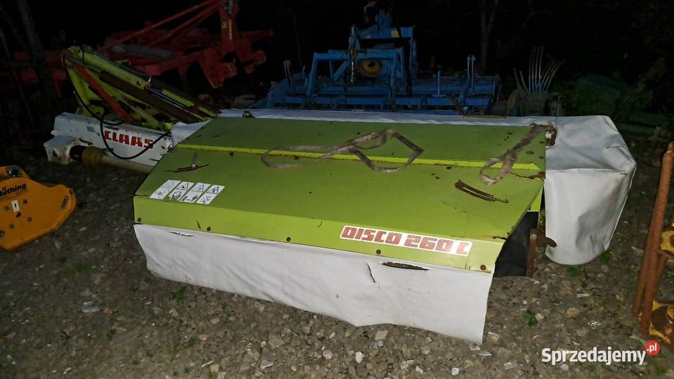 Kosiarka Claas 260 Myślenice