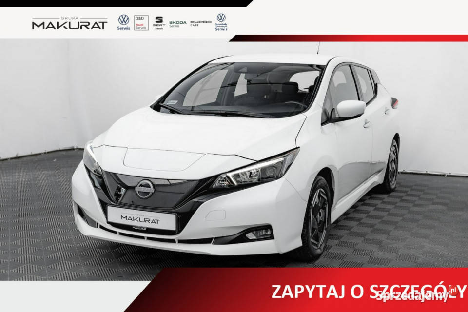 Nissan Leaf NO4442Y40kWh Acenta Podgrzf Kcofania pomorskie Pępowo