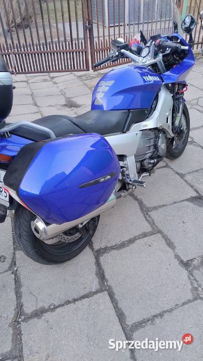 YAMAHA FYR 1300 108 PRZEBIEG 89810 oc i przegląd Yamaha