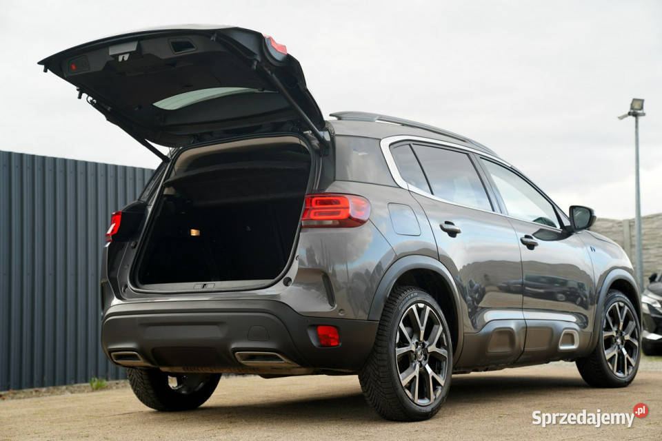 Citroen C5 Aircross Panorama FUL LED skóra ogranicznik prędkości Otmuchów