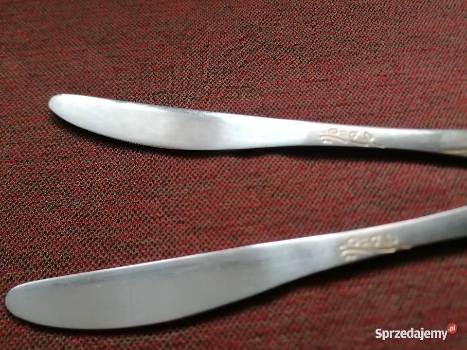 Nóż obiadowy KINGHOFF 1610Dwa nożeSztućce łódzkie Łódź