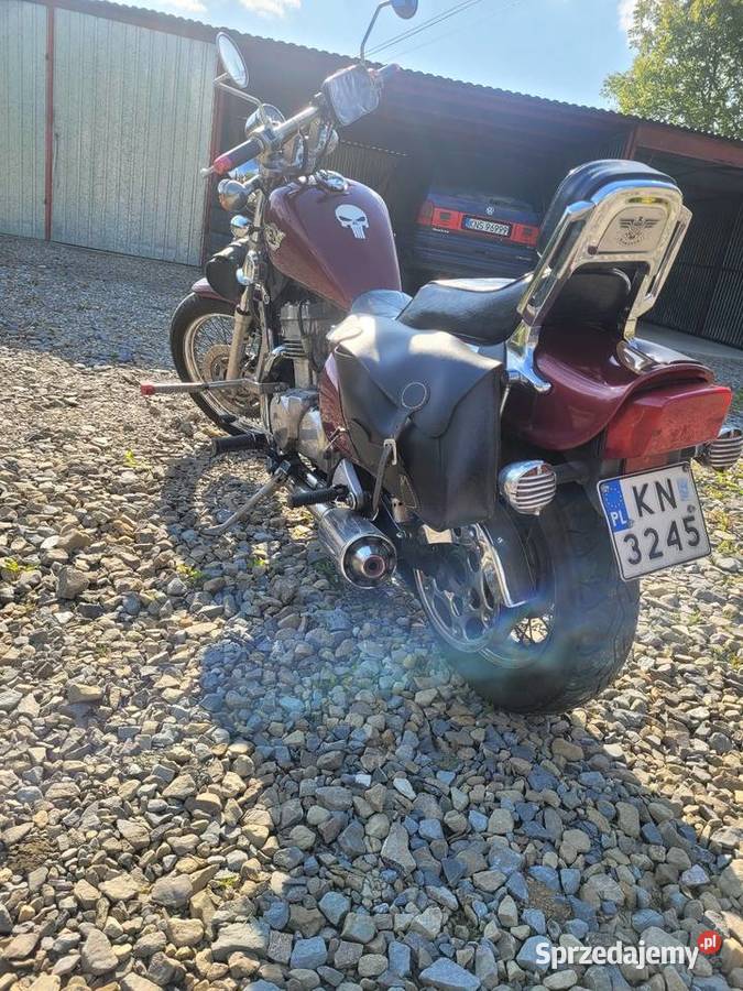 KAWASAKI EN500 małopolskie Koniuszowa sprzedam