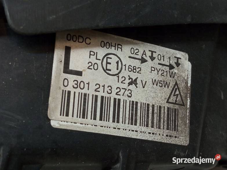 LAMPA PRZÓD LEWA EU XENON 0301213273 Peugeot 407 Lampy przednie świętokrzyskie