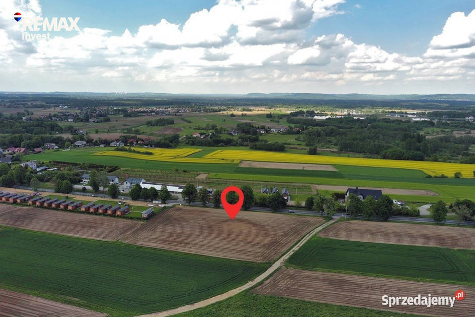 Działka usługowa parku rozrywki w Zatorze małopolskie Przeciszów sprzedam