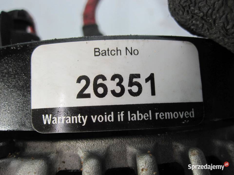 FREELANDER II 20 TD4 alternator 0121615011 osobowe