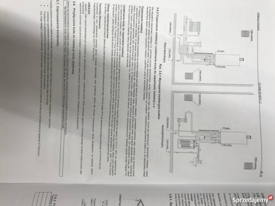 Kocioł dwufunkcyjny Termet Termgas Condens 25kW