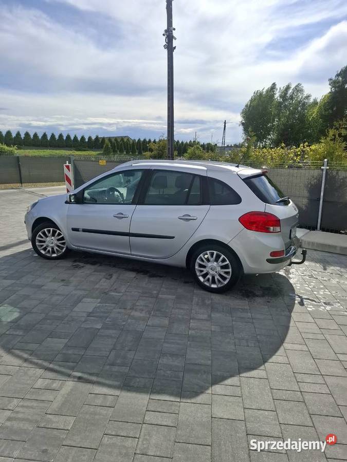 Renault clio 12 benzyna 2009 Wola Korycka Dolna