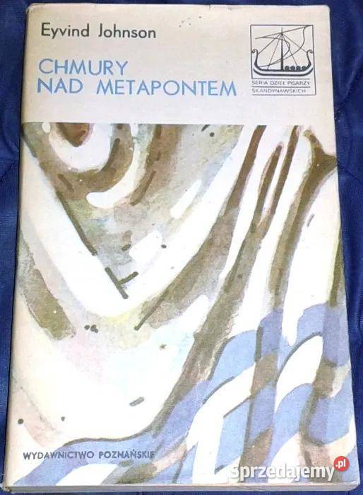 Chmury Metapontem Eyvind Johnson Chełm