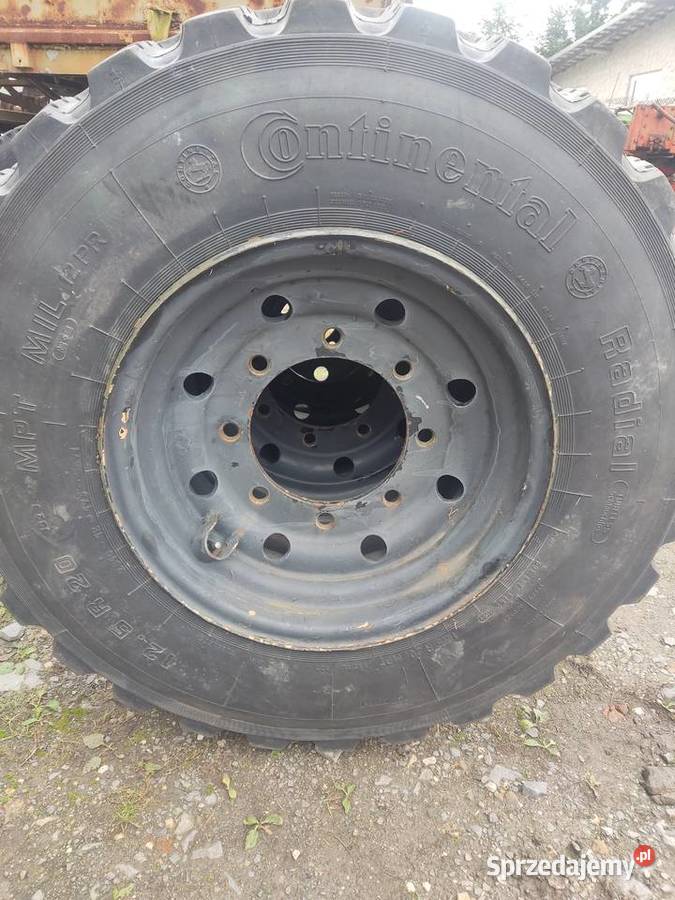 Koła do przyczepy hld50 d55 thk Maszyny rolnicze