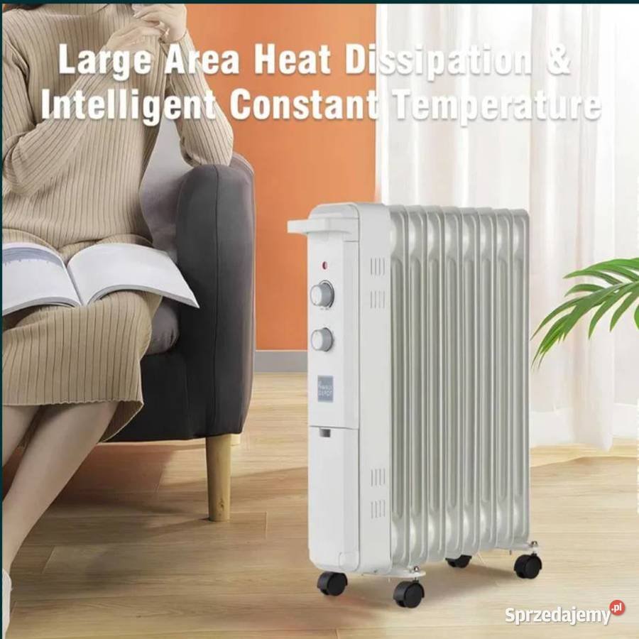 GrzejnikKaloryfer Olejowy Energooszczędny Poraj