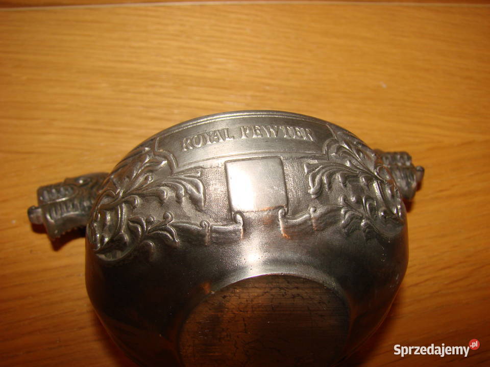 Royal Pewter Smocza łodź cynowa miseczka Pruszcz Gdański sprzedam