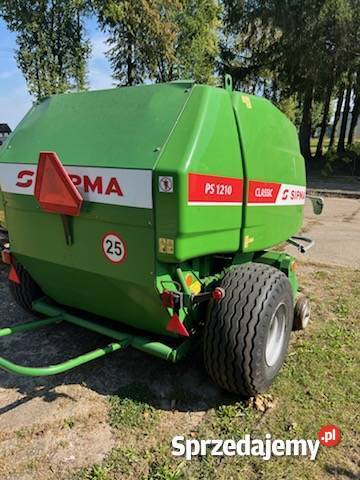 Prasa 1210 CLASSIC SIPMA dostępna w RadMasz Opoczno
