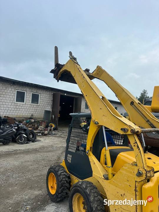Miniładowarka Ładowarka Kompaktowa KOMATSU SK Tymowa