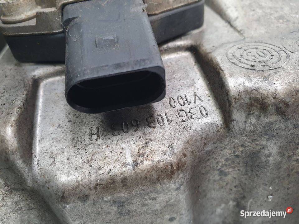 MISKA OLEJOWA VOLKSWAGEN TOURAN 03G103603H Lipno