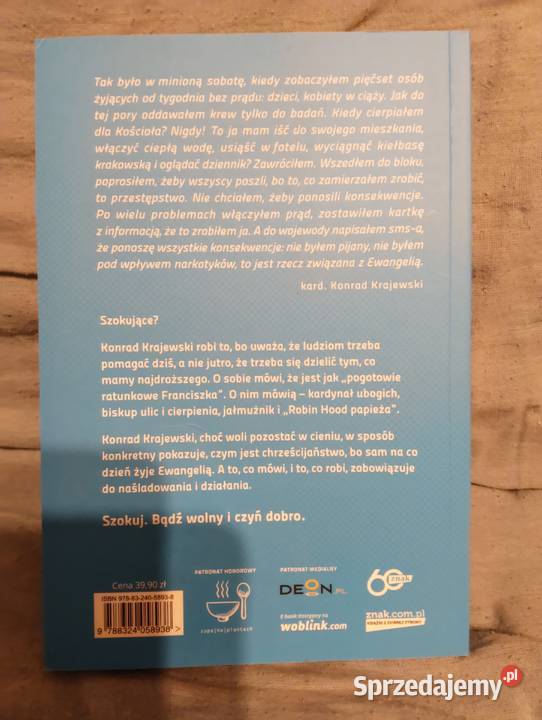 Zapach Boga autorstwa kard Konrada Krajewskiego Oborniki Śląskie