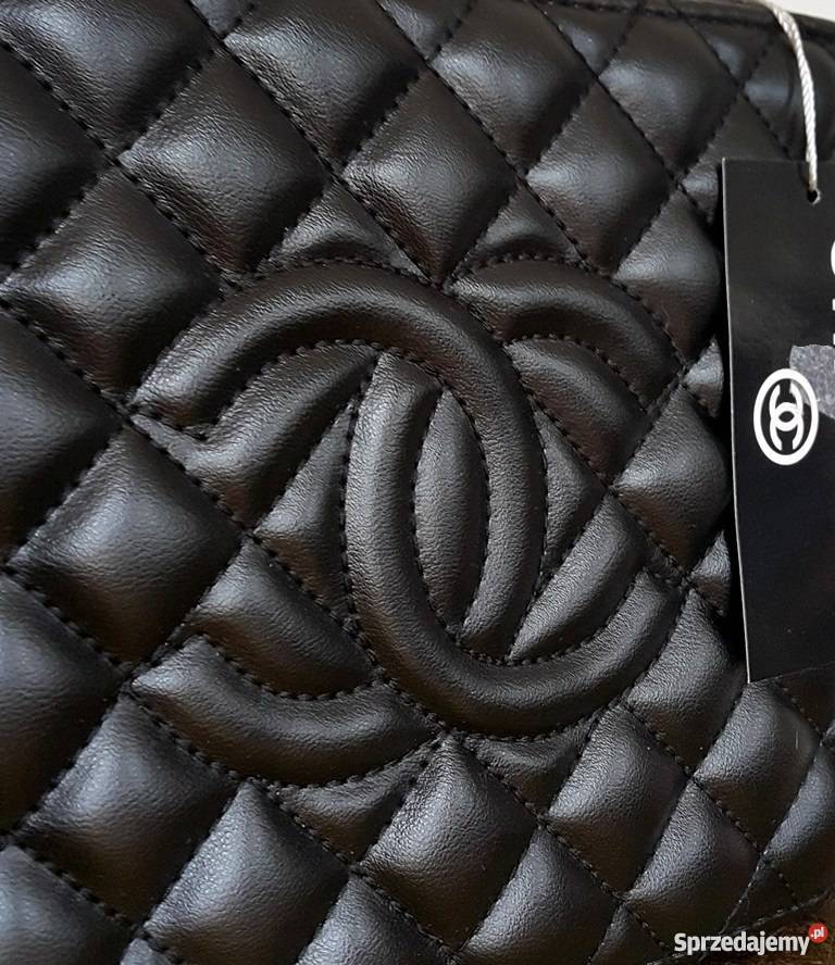 CHANEL KUFEREK TOREBKA PIKOWANA CHANELKA ŁAŃCUCH Na ramię  Bydgoszcz