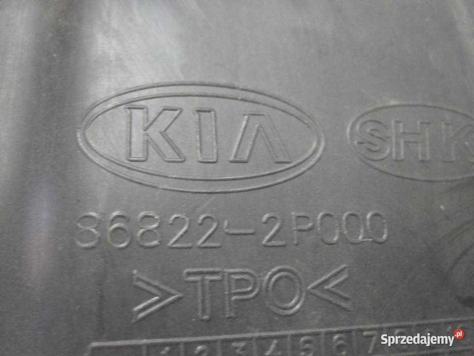 KIA SORENTO II 4x4 10r nadkole prawy przód